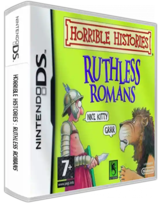 horrible histories - ruthless romans